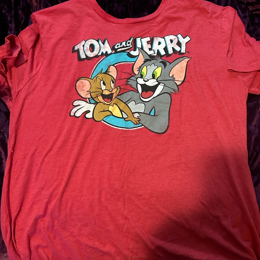 Tom and Jerry T-shirt! 3x